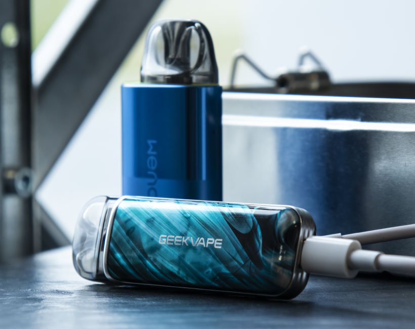 U Series : lequel des 3 kits pods Geek Vape choisir ? 33 Les kits pods Wenax U et Obelisk U gagnent le prix de la meilleure autonomie