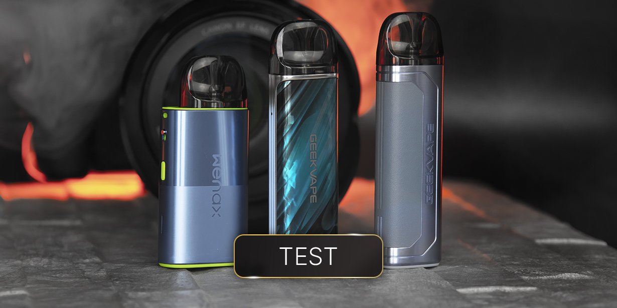 U Series : lequel des 3 kits pods Geek Vape choisir ? 23 Comparatif des nouveaux kits pods débutants Geek Vape serie U