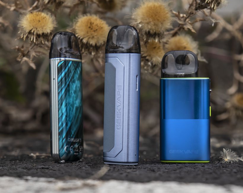 U Series : lequel des 3 kits pods Geek Vape choisir ? 24 comparatif pods u geek vape intro