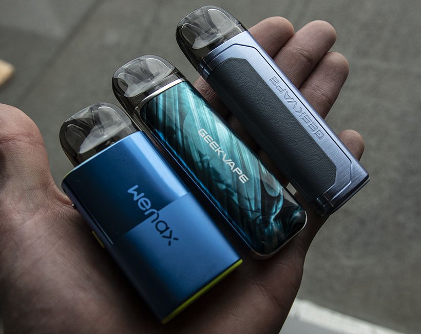 U Series : lequel des 3 kits pods Geek Vape choisir ? 29 comparatif pods u geek vape taille1