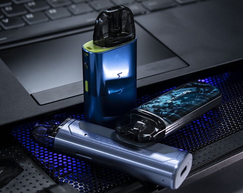 U Series : lequel des 3 kits pods Geek Vape choisir ? 34 comparatif pods u geek vape tech1