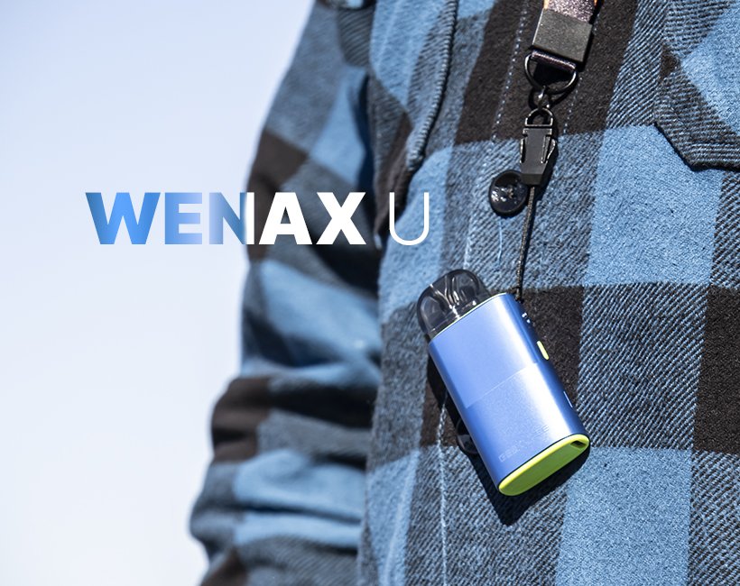 U Series : lequel des 3 kits pods Geek Vape choisir ? 27 Design du kit pod Wenax U