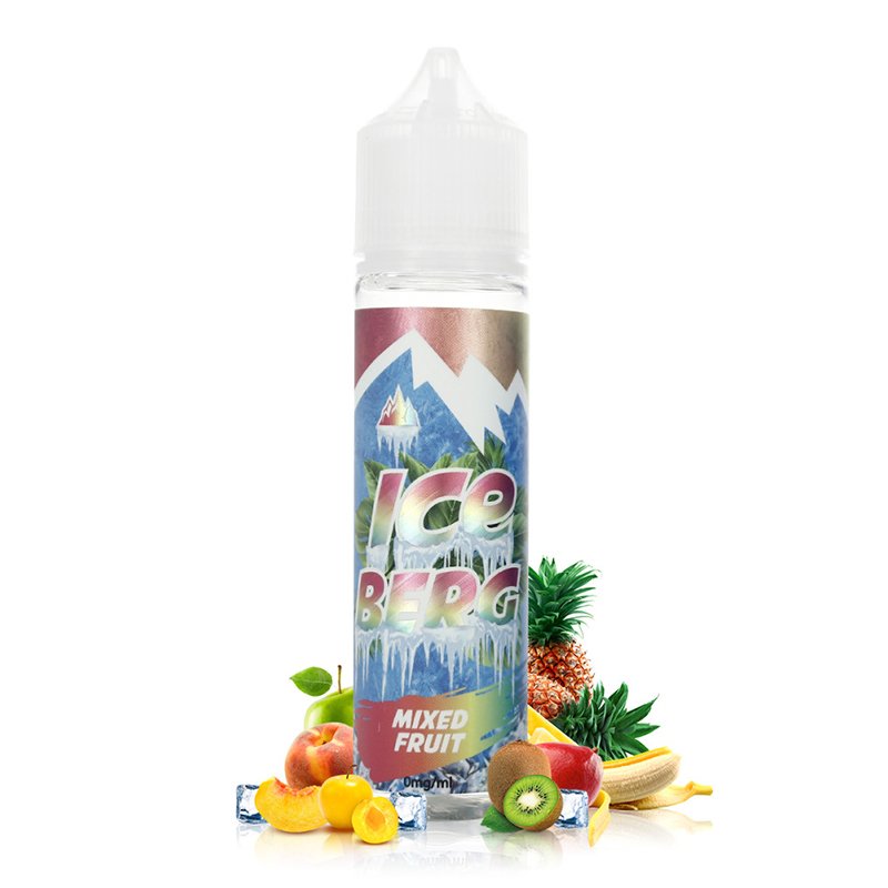 Les 6 Meilleurs E-liquides & Arômes DIY – Mai 2022 15 E-liquide Mixed Fruit 50ml Iceberg – O’Jlab