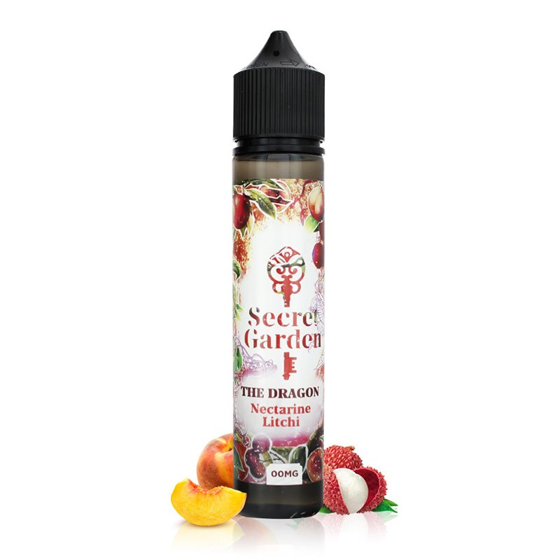 Les 6 Meilleurs E-liquides & Arômes DIY – Mai 2022 14 E-liquide The Dragon 50ml – Secret Garden