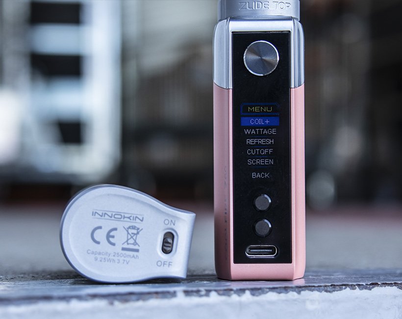 avis coolfire z60 innokin Eleaf iStick 20W Battery | £31.99