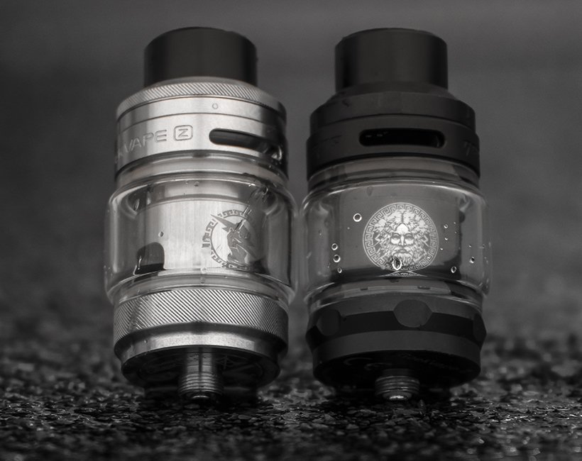 Top Krono : le clearomiseur Z Subohm SE de Geek Vape 18 Comparaison du nouveau Zeus Tank SE et du clearomiseur Z Subohm original.