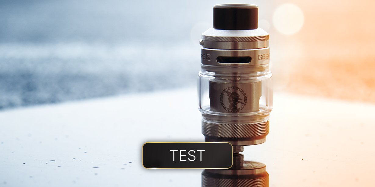 Top Krono : le clearomiseur Z Subohm SE de Geek Vape 16 Zoom sur le clearomiseur Z Subohm SE Tank de Geek Vape