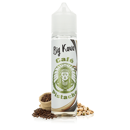 Dégustation des nouveautés gourmandes O'Jlab 50ml : retour sur la fournée du Vapexpo 20 Big kawa pistache flacon
