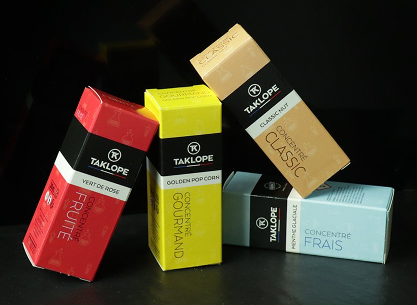 Arômes DIY Taklope : moins de produit, plus d’économie ! 11 Arômes concentrés Taklope 5%