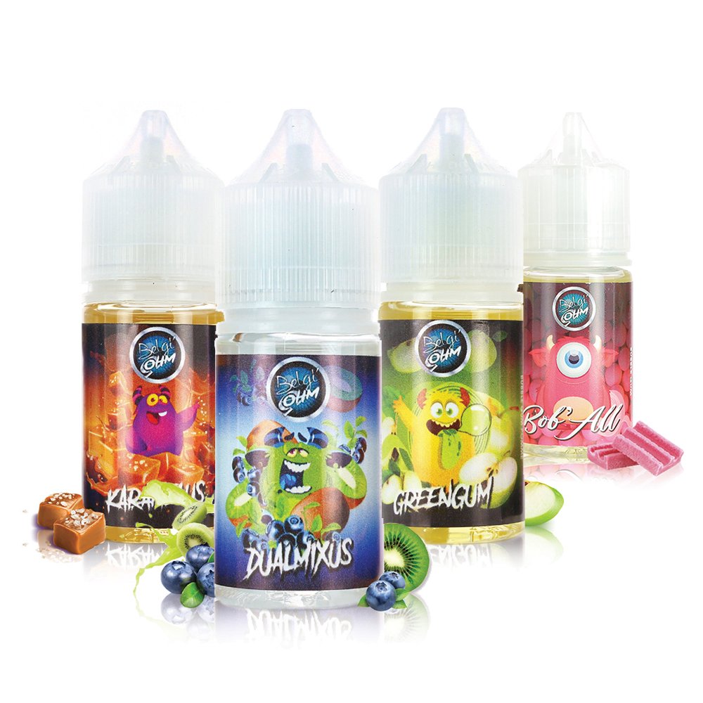 E-cigarettes & e-liquides : une sélection qui file des frissons ! 28 Arômes DIY Belgi’Ohm