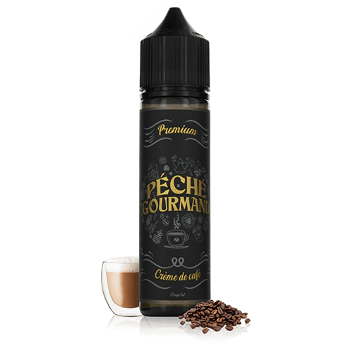 Dégustation des nouveautés gourmandes O'Jlab 50ml : retour sur la fournée du Vapexpo 17 cafe creme flacon
