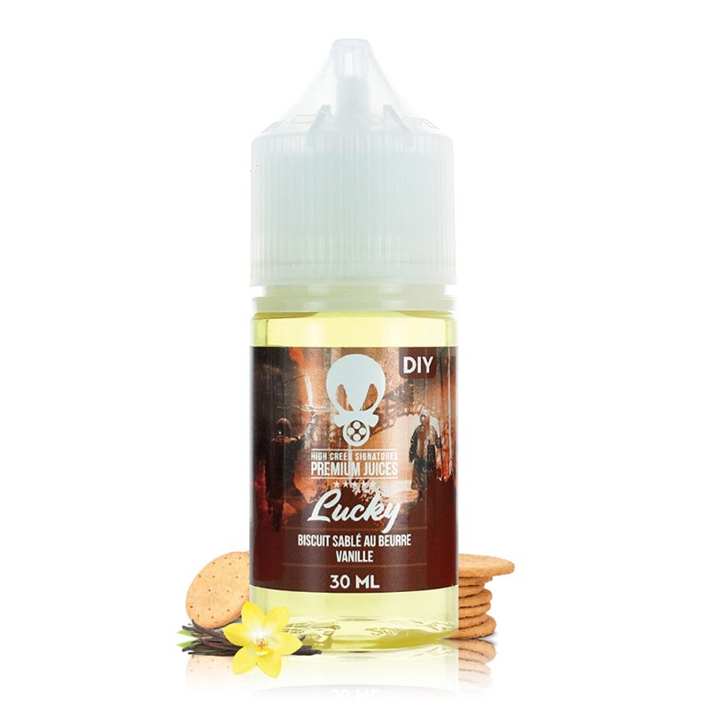 Les 6 Meilleurs E-liquides & Arômes DIY – Halloween 2022 19 Arôme Lucky 30ml High Creek