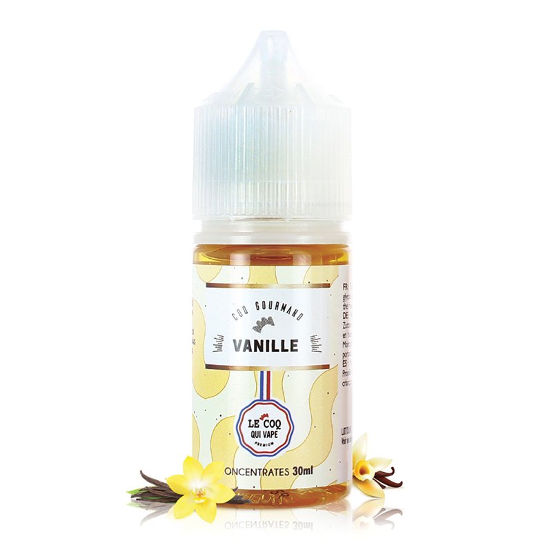 Les 6 Meilleurs E-liquides & Arômes DIY – Halloween 2022 20 Arôme Vanille 30ml Gourmand Le Coq Qui Vape
