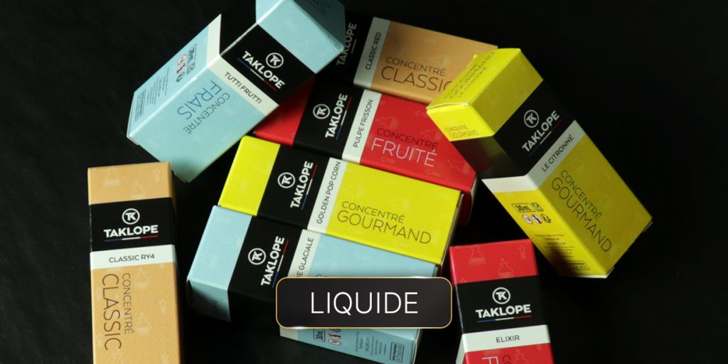 Arômes DIY Taklope : moins de produit, plus d’économie ! 10 Des arômes DIY Taklope 5%