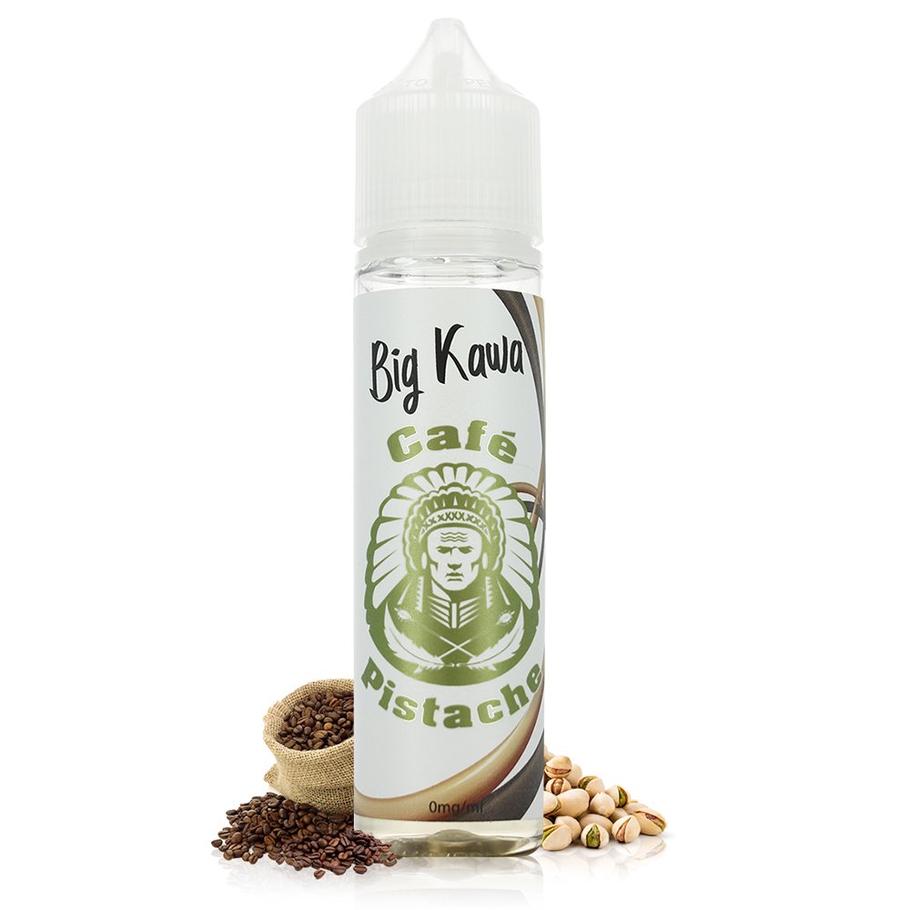 Les Nouveautés du Vapexpo déjà dispo sur Taklope.com 29 E-liquide Big Kawa Pistache O'Jlab
