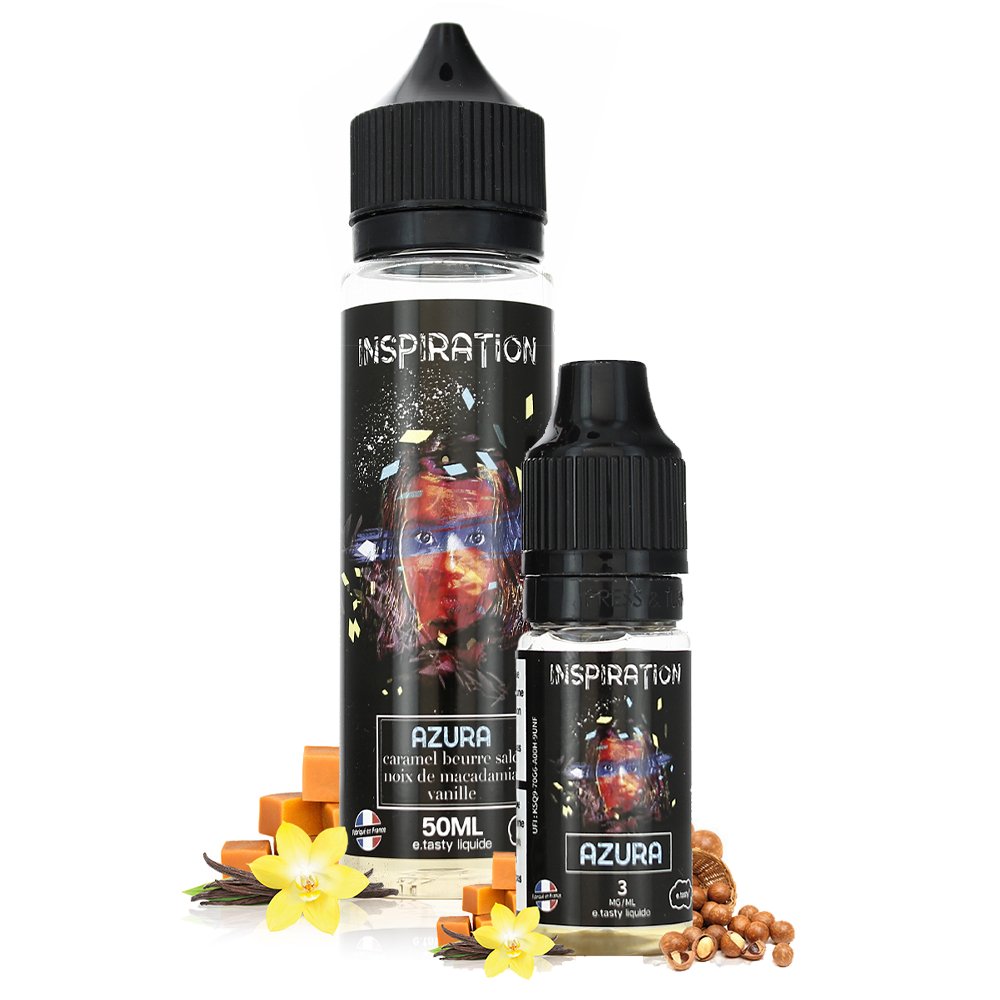 Les Nouveautés du Vapexpo déjà dispo sur Taklope.com 25 E-liquide Azura Inspiration E.Tasty