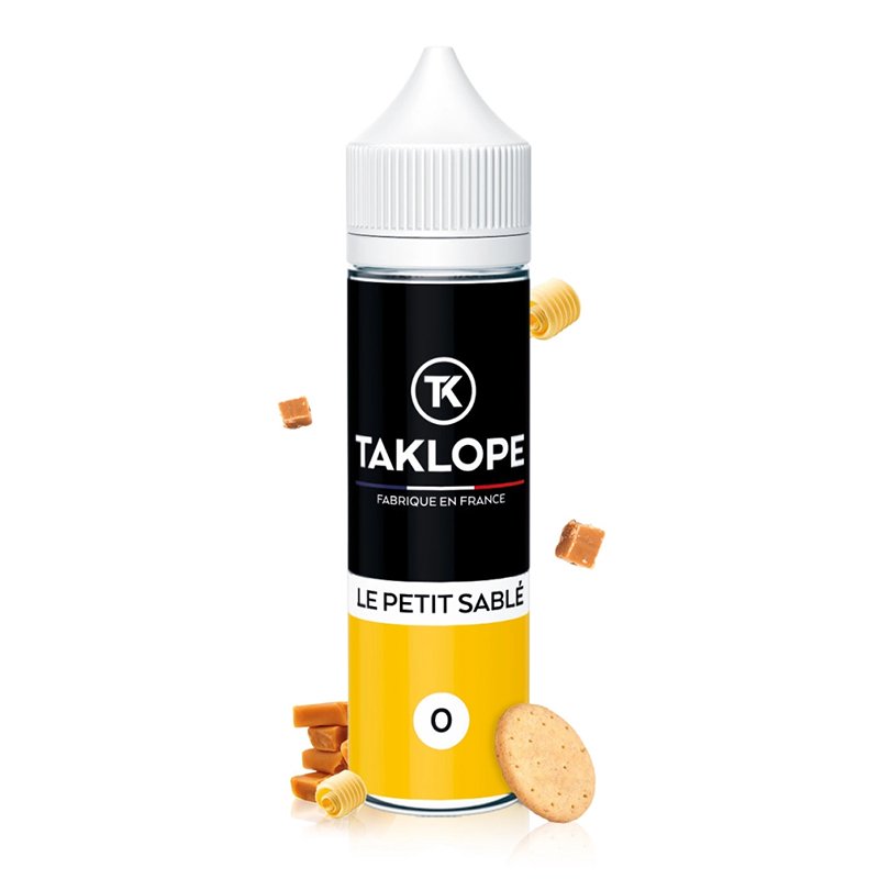 Les 6 Meilleurs E-liquides & Arômes DIY – Halloween 2022 15 E-liquide Le Petit Sablé 50ml Taklope