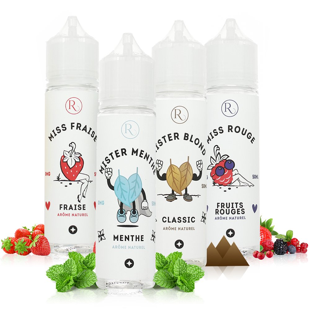 Les Nouveautés du Vapexpo déjà dispo sur Taklope.com 21 E-liquides O'Naturel Revolute