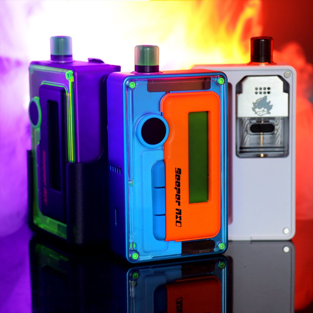 E-cigarettes & e-liquides : une sélection qui file des frissons ! 22 Kit Beeper AIO – Wizvapor