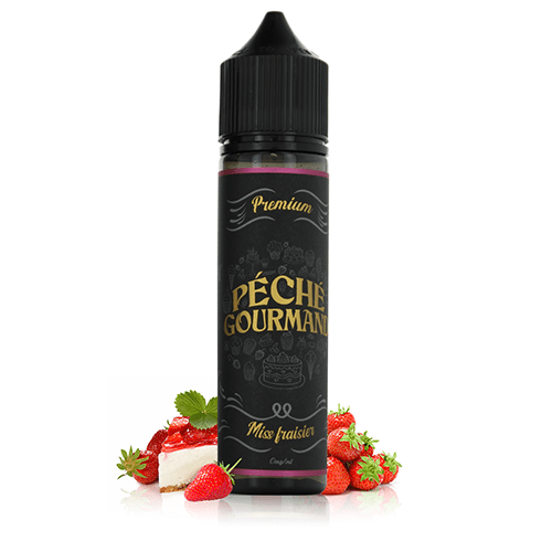 Dégustation des nouveautés gourmandes O'Jlab 50ml : retour sur la fournée du Vapexpo 19 miss fraisier flacon