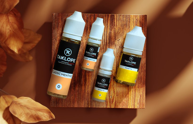 E-Liquides & DIY Taklope : 19 saveurs, des inédits, de grands retour et toujours un petit prix ! 29 Nouvelles saveurs Classic et gourmandes Taklope en e-liquide et DIY