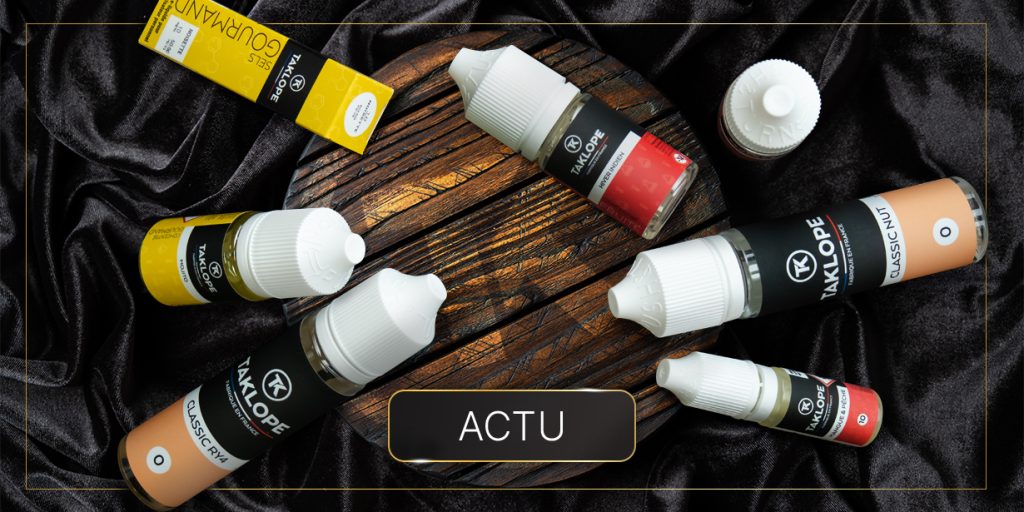 Rétrospective Taklope : bilan de la vape "made in" 2022 65 Présentation des 19 nouveaux e-liquides de la gamme Taklope Classique