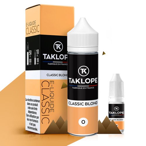 E-Liquides & DIY Taklope : 19 saveurs, des inédits, de grands retour et toujours un petit prix ! 23 Le Classic Red original devient Classic Blond