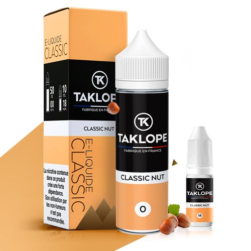 E-Liquides & DIY Taklope : 19 saveurs, des inédits, de grands retour et toujours un petit prix ! 22 Le Classic US original devient Classic Nut