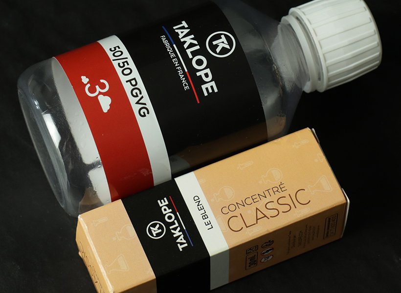 Arômes DIY Taklope : moins de produit, plus d’économie ! 13 Pack DIY Taklope