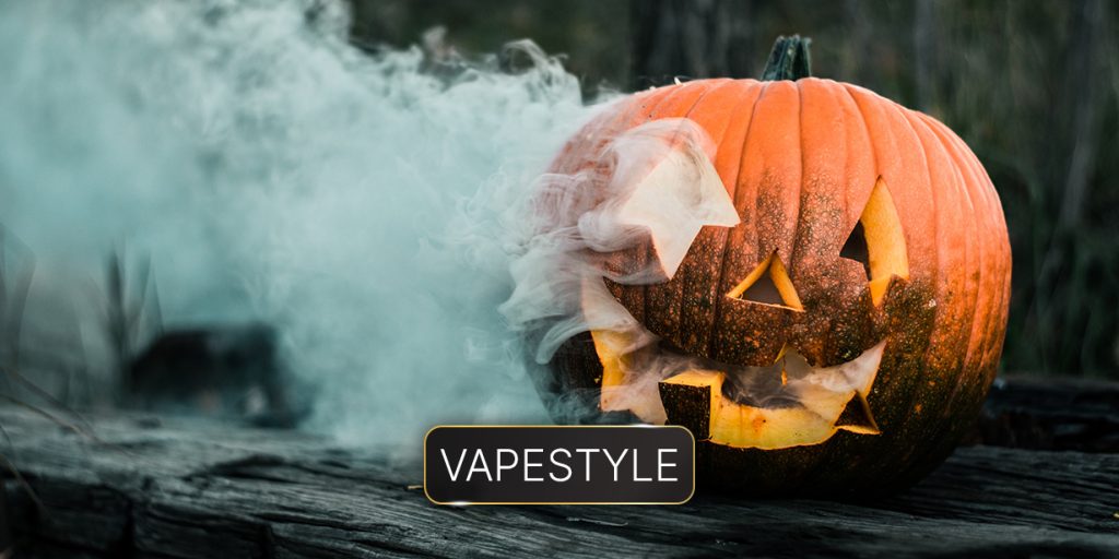 E-cigarettes & e-liquides : une sélection qui file des frissons ! 18 E-cigarettes et e-liquides - Halloween