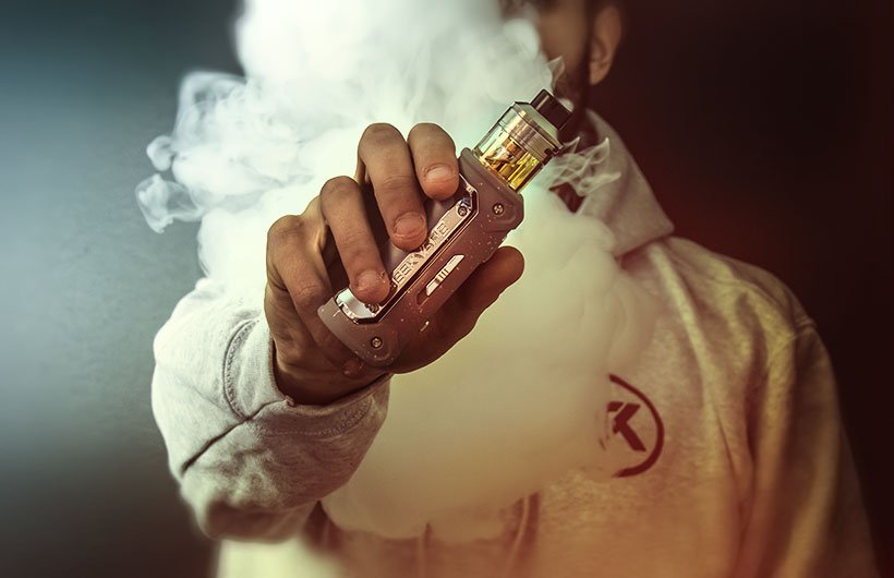 Top Krono : kit Aegis E100 Eteno par Geek Vape - Un pod pour la solo 29 Test et avis sur le kit pod Aegis Eteno E100 Geek Vape