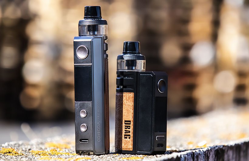 Pods Drag E60 & H80S : coup double pour Voopoo - Taklope blog