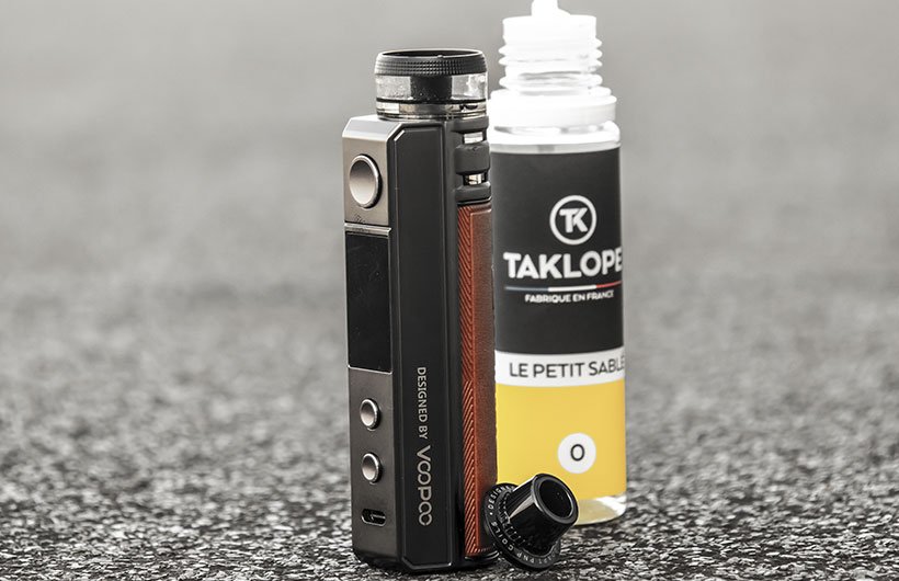 Pods Drag E60 & H80S : coup double pour Voopoo