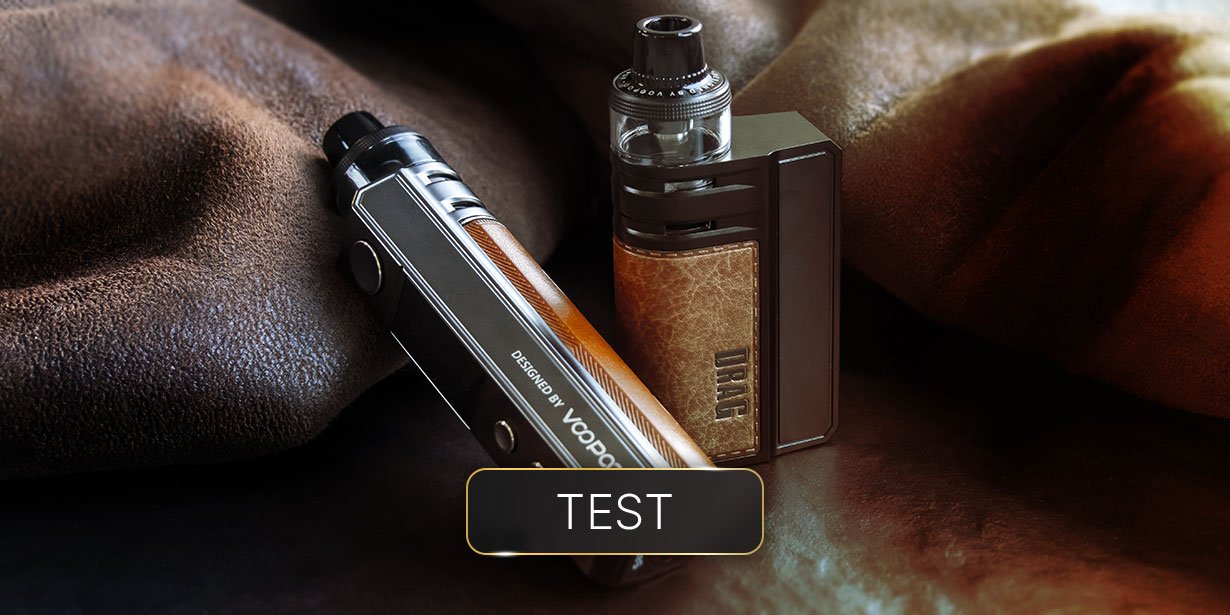 Pods Drag E60 & H80S : coup double pour Voopoo - Taklope blog