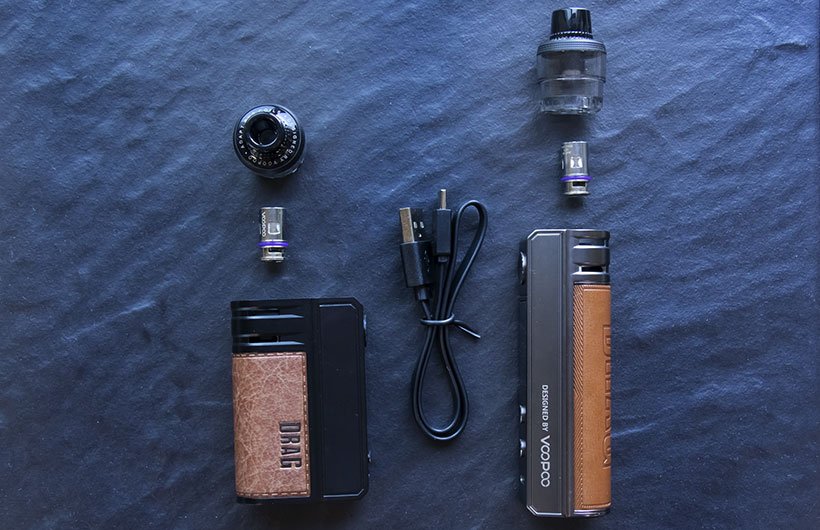 elfbar nachfüll pod läuft aus VOOPOO Drag X Review: Drag X or S - Which is the Best Pod Mod? main image 1