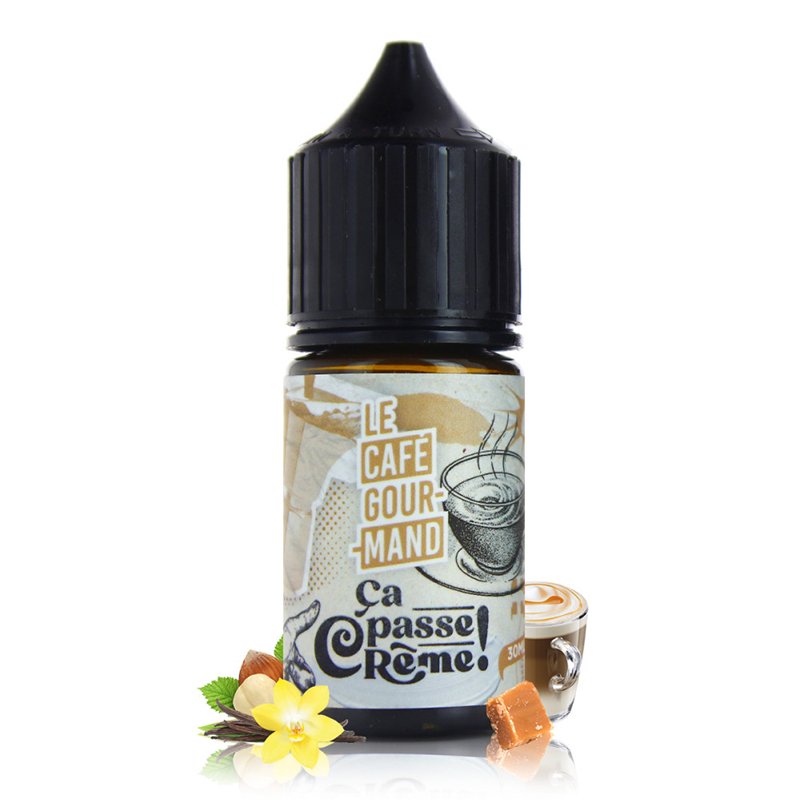 Les 6 Meilleurs E-liquides & Arômes DIY – Novembre 2022 18 Arôme concentré Le Café Gourmand 30ml Ça Passe Crème – Toutatis