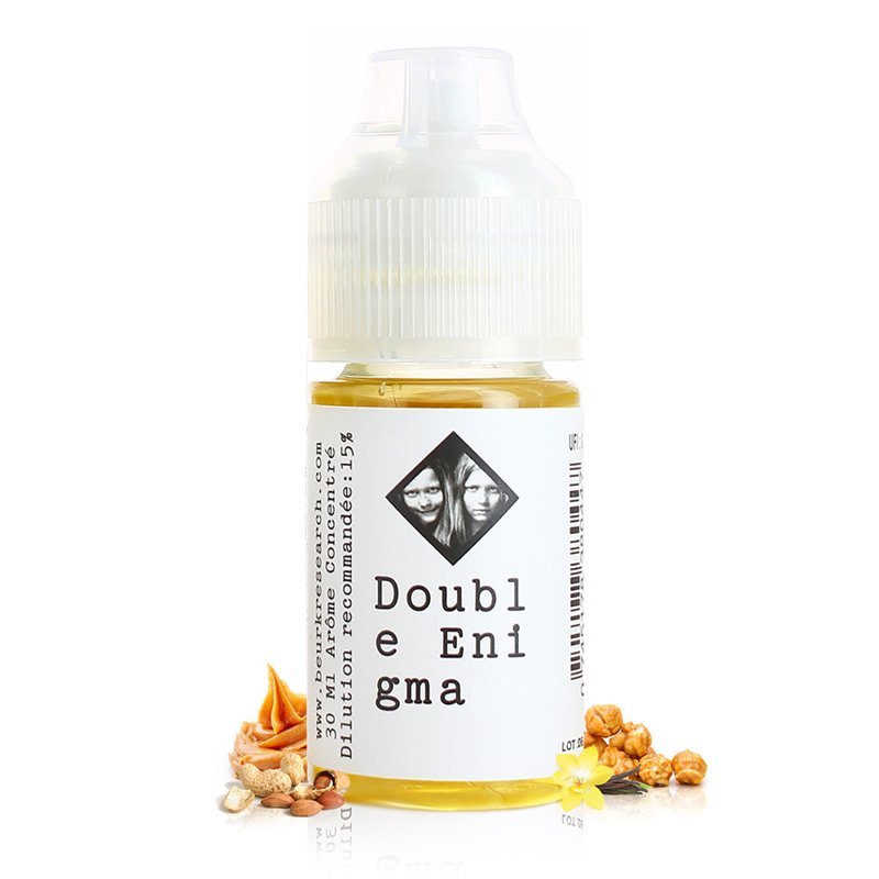 Les 6 Meilleurs E-liquides & Arômes DIY – Novembre 2022 19 Arôme concentré Double Enigma 30ml – Beurk Research