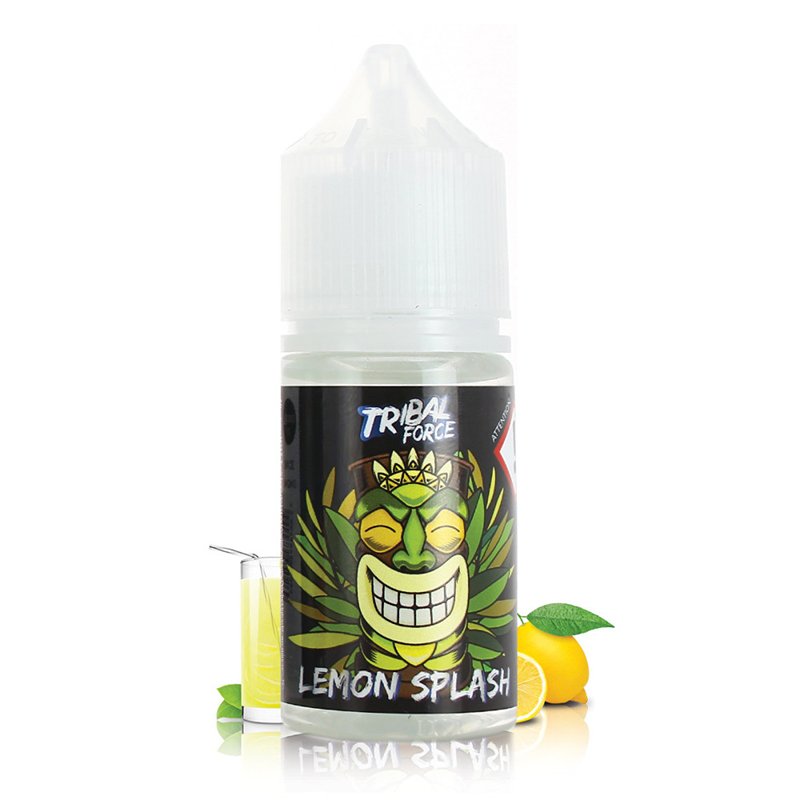 Les 6 Meilleurs E-liquides & Arômes DIY – Novembre 2022 20 Arôme concentré Lemon Splash – Tribal Force