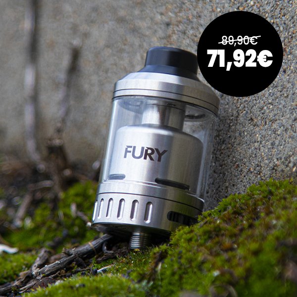 Black Friday : les Promos à ne pas manquer sur Taklope.com 26 Atomiseur Fury RTA – Rage Mods