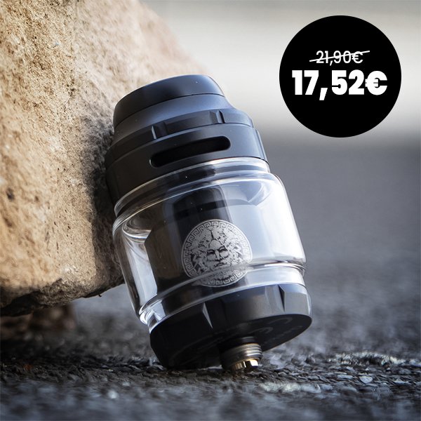Black Friday : les Promos à ne pas manquer sur Taklope.com 21 Atomiseur Zeus X RTA – Geek Vape