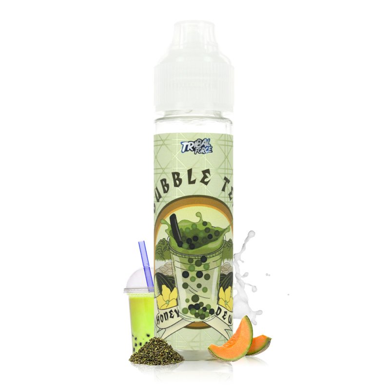 Les 6 Meilleurs E-liquides & Arômes DIY – Novembre 2022 16 E-liquide Honeydew 50ml Bubble Tea – Tribal Force