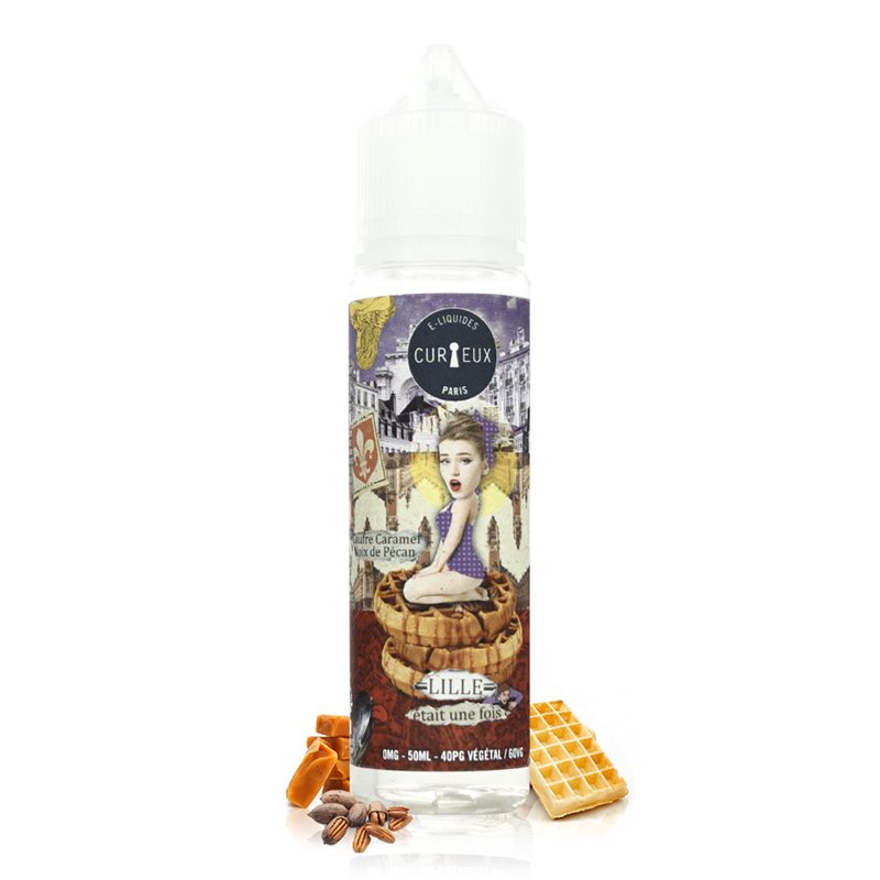 Les 6 Meilleurs E-liquides & Arômes DIY – Novembre 2022 15 E-liquide Lille Était Une Fois 50ml Hexagone – Curieux E-liquides