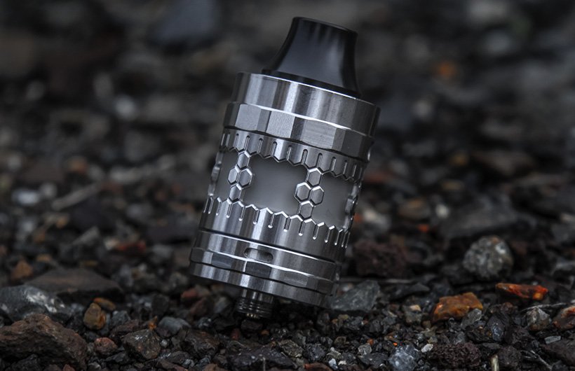 Tank Atlantis GT : Aspire et Taifun refont émerger la vape DL "saveurs" ! 23 Avis sur le design du nouveau clearomiseur Atlantis GT