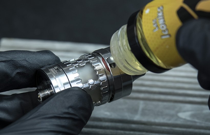 Tank Atlantis GT : Aspire et Taifun refont émerger la vape DL "saveurs" ! 32 test atlantis gt aspire fill
