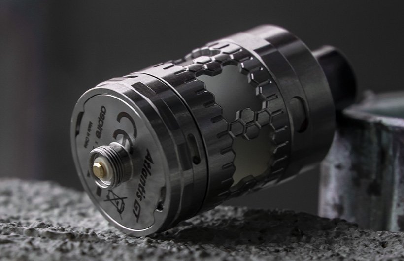 Tank Atlantis GT : Aspire et Taifun refont émerger la vape DL "saveurs" ! 24 test atlantis gt aspire metalaf