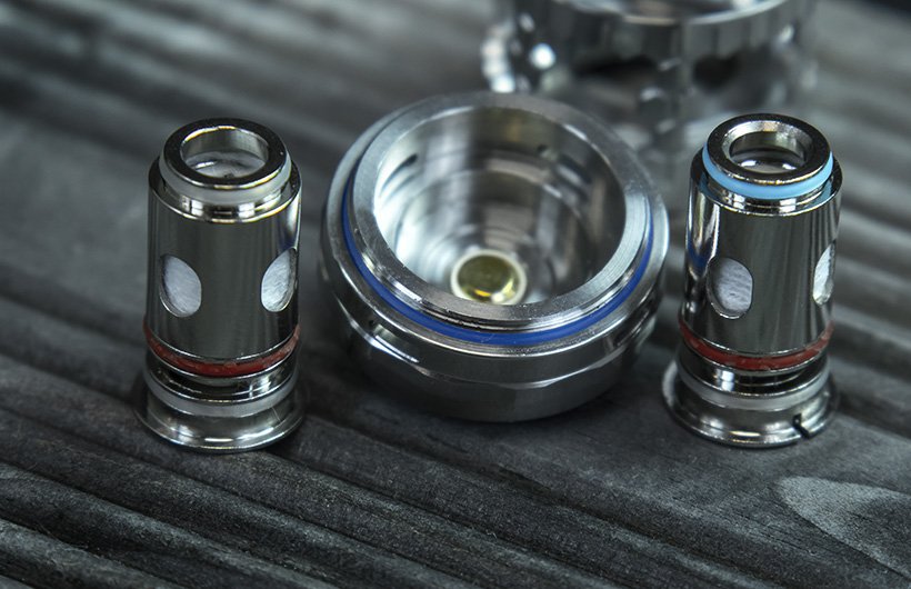 Tank Atlantis GT : Aspire et Taifun refont émerger la vape DL "saveurs" ! 28 L'Atlantis GT est fourni avec 2 résistances Atlantis SE de 0,18 et 0,3ohm