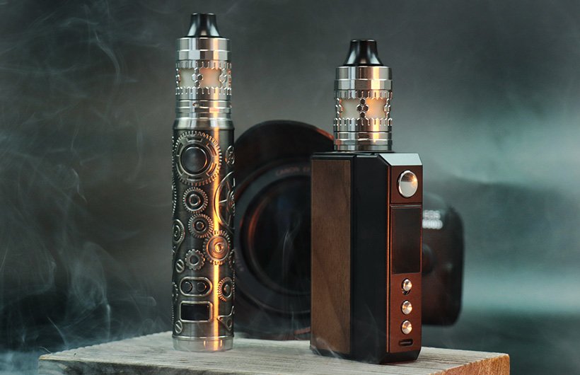 Tank Atlantis GT : Aspire et Taifun refont émerger la vape DL "saveurs" ! 25 Exemples de setups pour le clearomiseurs Atlantis GT