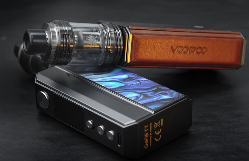 Top Krono : kit Drag 4 Voopoo - Test rapide et bilan des ajouts - Taklope  blog