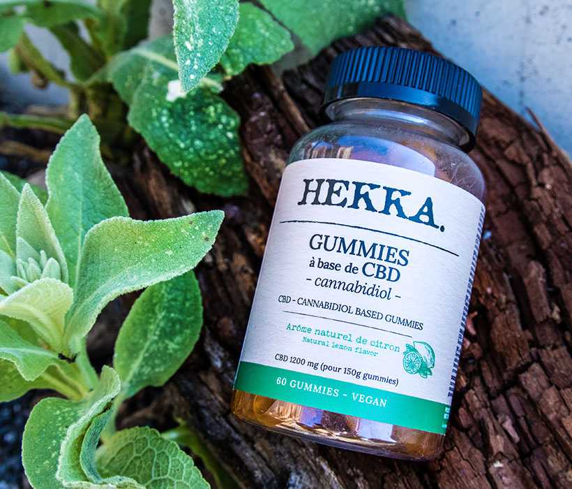 Les CBD Gummies et huiles CBD friandises Hekka, enfin sur TK ! 29 CBD Gummies Hekka