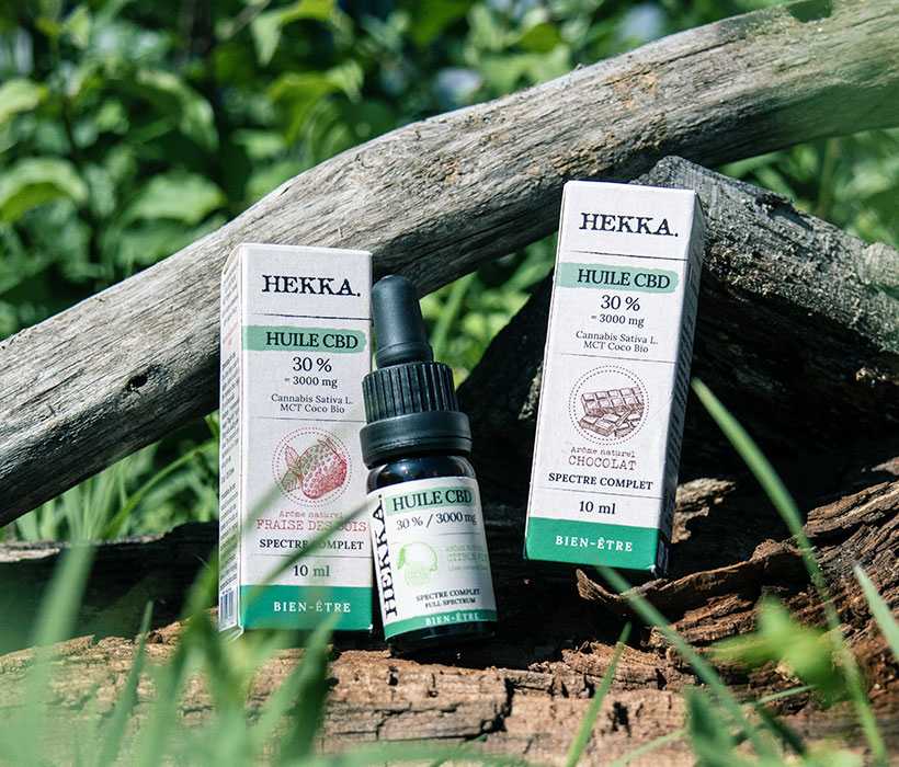 Les CBD Gummies et huiles CBD friandises Hekka, enfin sur TK ! 33 Huiles CBD Hekka